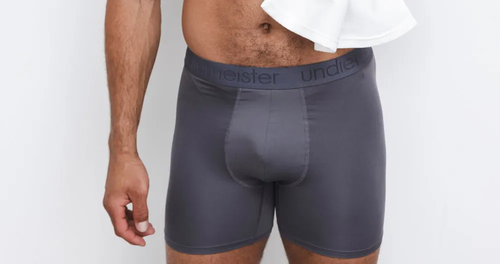 Grijze Undiemeister sportboxershort